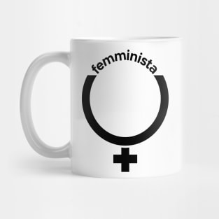 Feminist Italian Femminista Mug